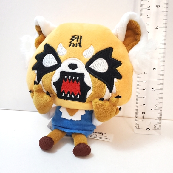Aggretsuko plush Sanrio toy - Picture 5 of 5